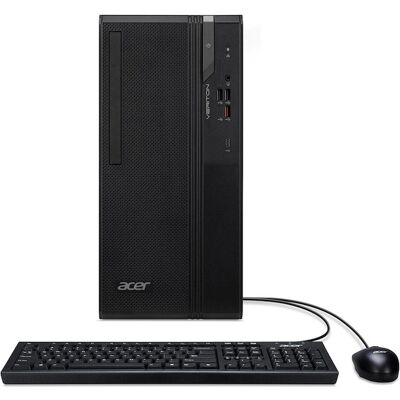 Acer Veriton VX2735GT (512 GB, 16 GB, Intel Core Ultra 7 265, Intel Arc Graphics), PC, Schwarz Acer Veriton VX2735GT (512 GB, 16 GB, Intel Core Ultra 7 265, Intel Arc Graphics), PC, Schwarz