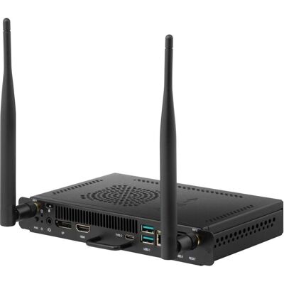 ViewSonic Slot-in PC intel i5-12450H 16GB 512GBSSD W11P (512 GB, 16 GB, Intel Iris Graphics), PC, Schwarz ViewSonic Slot-in PC intel i5-12450H 16GB 512GBSSD W11P (512 GB, 16 GB, Intel Iris Graphics), PC, Schwarz