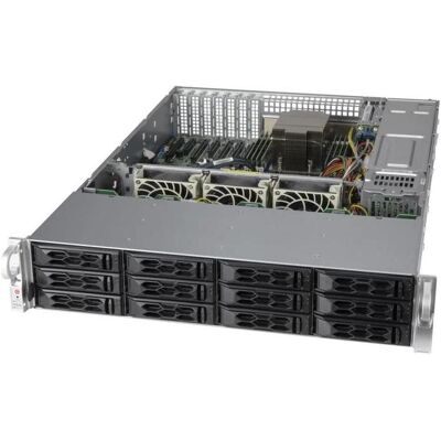 Supermicro SuperChassis LA26AC12-R1K03LP1, Server Barebone Supermicro SuperChassis LA26AC12-R1K03LP1, Server Barebone