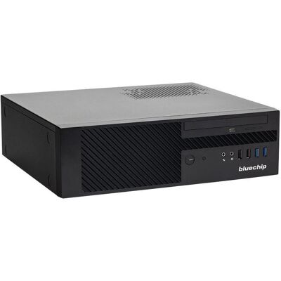 Bluechip BUSINESSline S3200 (500 GB, 8 GB, Intel Core i3-14100), PC, Schwarz Bluechip BUSINESSline S3200 (500 GB, 8 GB, Intel Core i3-14100), PC, Schwarz