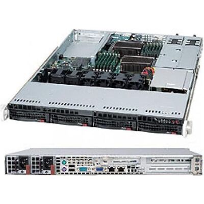 Supermicro Super Micro SC815 TQC-R706WB2, Server Barebone Supermicro Super Micro SC815 TQC-R706WB2, Server Barebone