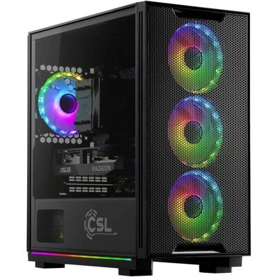 CSL M10500 - Ryzen 5 7600 - 16GB RAM - 1TB SSD - Gaming-PC CSL M10500 - Ryzen 5 7600 - 16GB RAM - 1TB SSD - Gaming-PC