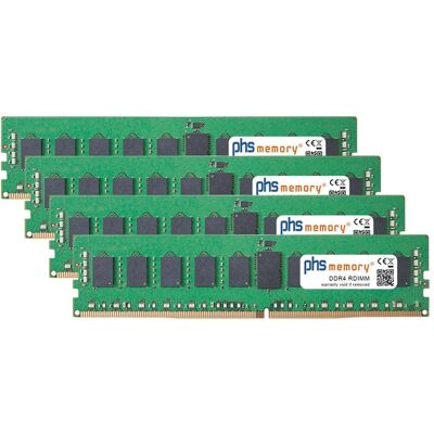 PHS-memory RAM passend für Apple iMac Pro 8-Core 3.2GHz 27-Zoll (5K, Late 2017) (Apple iMac Pro 8-Core 3.2GHz 27-Zoll (5K Late 2017), 4 x 16GB), RAM Modellspezifisch PHS-memory RAM passend für Apple iMac Pro 8-Core 3.2GHz 27-Zoll (5K, Late 2017) (Apple iMac Pro 8-Core 3.2GHz 27-Zoll (5K Late 2017), 4 x 16GB), RAM Modellspezifisch
