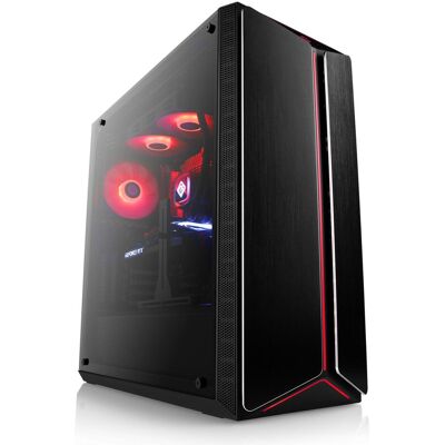 CSL Gaming PC M10430 - Ryzen 7, 32GB, 2TB SSD, Radeon XT - Gaming PC CSL Gaming PC M10430 - Ryzen 7, 32GB, 2TB SSD, Radeon XT - Gaming PC