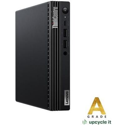 Upcycle it Lenovo ThinkCentre M90q Tiny (32 GB, 512 GB, A / Wie neu), PC Refurbished, Schwarz Upcycle it Lenovo ThinkCentre M90q Tiny (32 GB, 512 GB, A / Wie neu), PC Refurbished, Schwarz