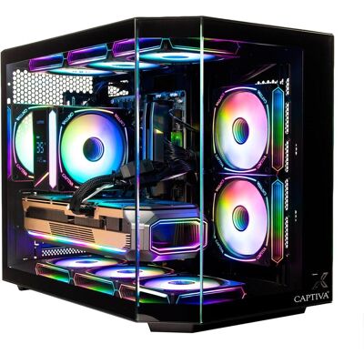Captiva Highend Gaming I10-3044 (1000 GB, 16 GB, GeForce RTX 5070 Ti), PC, Schwarz Captiva Highend Gaming I10-3044 (1000 GB, 16 GB, GeForce RTX 5070 Ti), PC, Schwarz