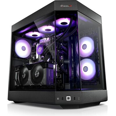 Kiebel Poseidon Ultra (2000 GB, 32 GB, Intel Core Ultra 7 265KF, GeForce RTX 5070 Ti), PC, Schwarz Kiebel Poseidon Ultra (2000 GB, 32 GB, Intel Core Ultra 7 265KF, GeForce RTX 5070 Ti), PC, Schwarz
