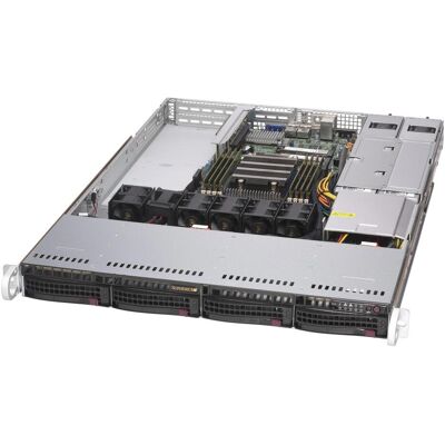 Supermicro Barebone A+ Server 1014S-WTRT, Prozessorfamilie: AMD EPYC, Server Barebone Supermicro Barebone A+ Server 1014S-WTRT, Prozessorfamilie: AMD EPYC, Server Barebone