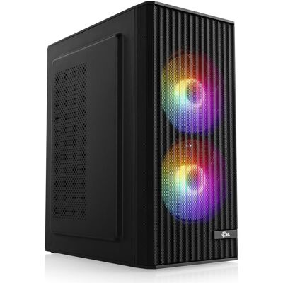 CSL Gaming PC M13110H (1000 GB, 32 GB, AMD Ryzen 5 5500, GeForce RTX 5060), PC, Schwarz CSL Gaming PC M13110H (1000 GB, 32 GB, AMD Ryzen 5 5500, GeForce RTX 5060), PC, Schwarz