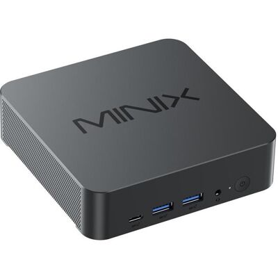 Minix N512 (1000 GB, 16 GB, Intel Core i5-12600H), PC, Schwarz Minix N512 (1000 GB, 16 GB, Intel Core i5-12600H), PC, Schwarz