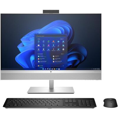 HP EliteOne 870 G9 All-in-One PC Wolf Pro Security Edition (512 GB, 16 GB, Intel UHD Graphics), PC, Silber HP EliteOne 870 G9 All-in-One PC Wolf Pro Security Edition (512 GB, 16 GB, Intel UHD Graphics), PC, Silber