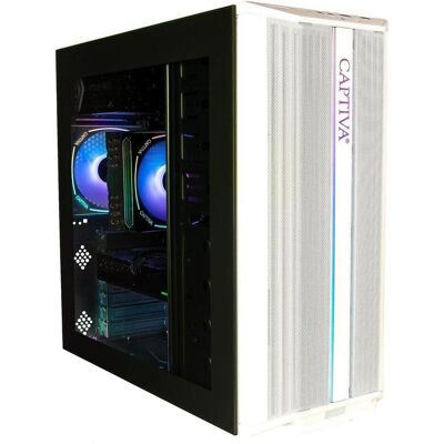 Captiva Advanced R98-608 (1000 GB, 32 GB, AMD Ryzen 7 5700X, GeForce RTX 5060), PC, Weiss Captiva Advanced R98-608 (1000 GB, 32 GB, AMD Ryzen 7 5700X, GeForce RTX 5060), PC, Weiss