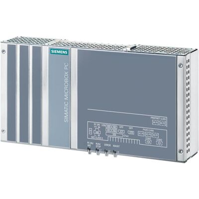 Siemens SIEM Industrie-PC (480 GB, 16 GB, Intel Core i5-6442EQ), PC, Schwarz Siemens SIEM Industrie-PC (480 GB, 16 GB, Intel Core i5-6442EQ), PC, Schwarz