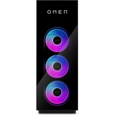 HP Omen Max 45L GT23-0091ng (2000 GB, 32 GB, AMD Ryzen 9 9950X3D, GeForce RTX 5080), PC, Schwarz HP Omen Max 45L GT23-0091ng (2000 GB, 32 GB, AMD Ryzen 9 9950X3D, GeForce RTX 5080), PC, Schwarz