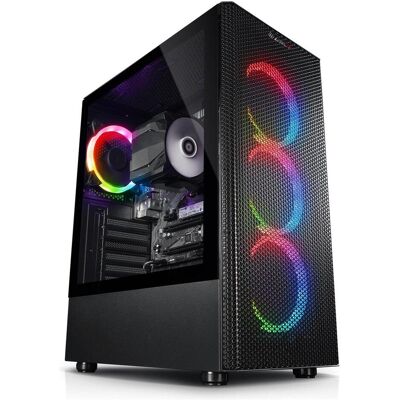 Kiebel Speed V (1000 GB, 32 GB, AMD Ryzen 7 5700G), PC, Schwarz Kiebel Speed V (1000 GB, 32 GB, AMD Ryzen 7 5700G), PC, Schwarz