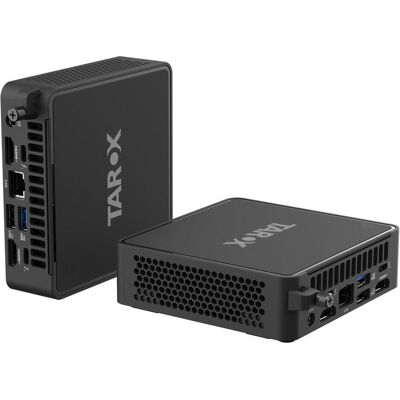 Tarox MINI-PC G15 - C3,8GB,500GB SSD,W11P (500 GB, 8 GB), PC, Schwarz Tarox MINI-PC G15 - C3,8GB,500GB SSD,W11P (500 GB, 8 GB), PC, Schwarz