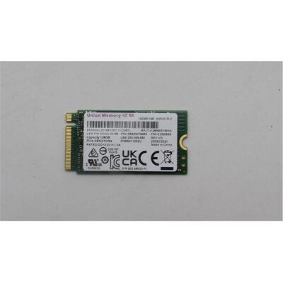 Lenovo SSD 128GB M.2 2242 - SSD Lenovo SSD 128GB M.2 2242 - SSD