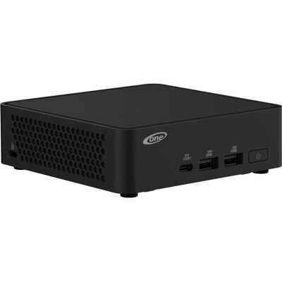 One Mini PC NUC 15PRO-210H (512 GB, 16 GB, Intel Core 5 210H, Intel Arc Graphics), PC, Schwarz One Mini PC NUC 15PRO-210H (512 GB, 16 GB, Intel Core 5 210H, Intel Arc Graphics), PC, Schwarz