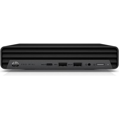 HPI Pro Mini 400 G9 (C5XR6ES#ABD) (256 GB, 8 GB, Intel Core i5-12500T, UHD Graphics 770), PC, Schwarz HPI Pro Mini 400 G9 (C5XR6ES#ABD) (256 GB, 8 GB, Intel Core i5-12500T, UHD Graphics 770), PC, Schwarz
