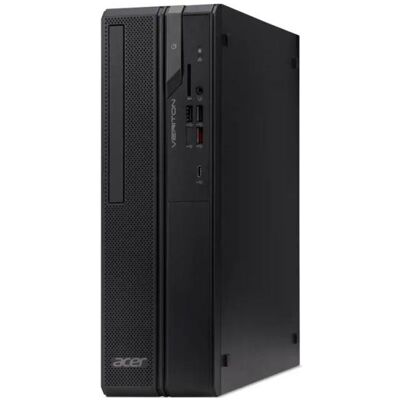 Acer Komputer Komputer Veriton Desktop SFF/U5/16G/512G/W11P/3Y (512 GB, 16 GB, Intel Arc Graphics), PC, Schwarz Acer Komputer Komputer Veriton Desktop SFF/U5/16G/512G/W11P/3Y (512 GB, 16 GB, Intel Arc Graphics), PC, Schwarz