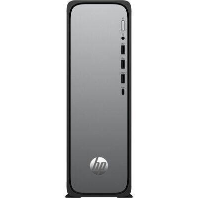 HP OmniDesk Slim Desktop S03-0136ng PC (512 GB, 16 GB, Intel Core i3-14100), PC, Silber, Schwarz HP OmniDesk Slim Desktop S03-0136ng PC (512 GB, 16 GB, Intel Core i3-14100), PC, Silber, Schwarz