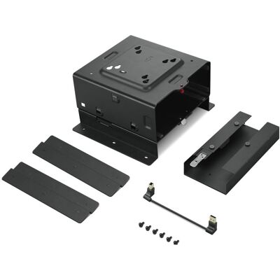 Lenovo ThinkStation Under Desk Mount II, PC Zubehör, Schwarz Lenovo ThinkStation Under Desk Mount II, PC Zubehör, Schwarz
