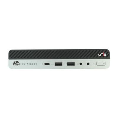 T1A EliteDesk 800 G3 (8 GB, 240 GB, B / Sehr gut), PC Refurbished, Schwarz T1A EliteDesk 800 G3 (8 GB, 240 GB, B / Sehr gut), PC Refurbished, Schwarz