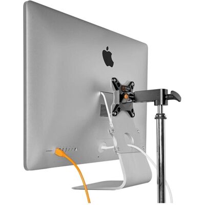 Tether Tools Rock Solid VESA iMac Stand Adapter, PC Zubehör, Silber Tether Tools Rock Solid VESA iMac Stand Adapter, PC Zubehör, Silber