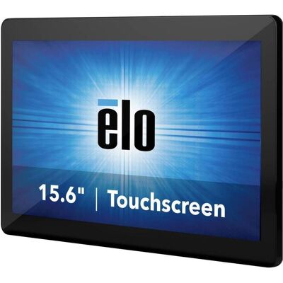 ēlo Solution I-Series 2.0 38.1cm (15 Zoll) Touchscreen All-in-One PC Intel Core™ i5 i5-850 (128 GB, 8 GB, Intel Core i5-8500T, UHD Graphics 630), PC, Schwarz ēlo Solution I-Series 2.0 38.1cm (15 Zoll) Touchscreen All-in-One PC Intel Core™ i5 i5-850 (128 GB, 8 GB, Intel Core i5-8500T, UHD Graphics 630), PC, Schwarz