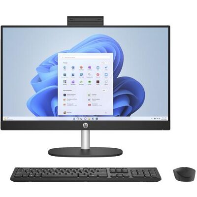 HP AI 24-cr2007nc (1000 GB, 32 GB, Intel Core Ultra 7 265, Intel UHD Graphics), PC, Schwarz HP AI 24-cr2007nc (1000 GB, 32 GB, Intel Core Ultra 7 265, Intel UHD Graphics), PC, Schwarz
