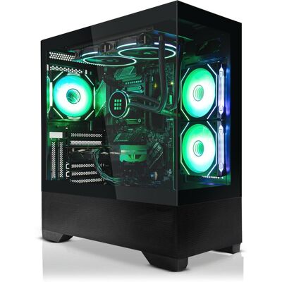 SYSTEMTREFF Gaming PC G254764 (1000 GB, 32 GB, Radeon RX 9070), PC, Mehrfarbig SYSTEMTREFF Gaming PC G254764 (1000 GB, 32 GB, Radeon RX 9070), PC, Mehrfarbig