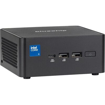 Bluechip BUSINESSline M15100a (500 GB, 16 GB), PC, Schwarz Bluechip BUSINESSline M15100a (500 GB, 16 GB), PC, Schwarz