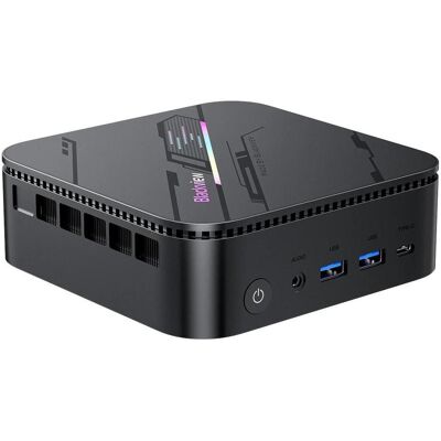 Blackview Mini PC MP100 Pro Ryzen 5 7430U 16GB SSD512 W11Pro szary (AMD Ryzen 5 7430U), Barebone Blackview Mini PC MP100 Pro Ryzen 5 7430U 16GB SSD512 W11Pro szary (AMD Ryzen 5 7430U), Barebone