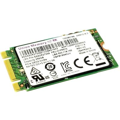 Lenovo Ramaxel S265 M.2 2242 256GB PC (256 GB, M.2 2242), SSD Lenovo Ramaxel S265 M.2 2242 256GB PC (256 GB, M.2 2242), SSD