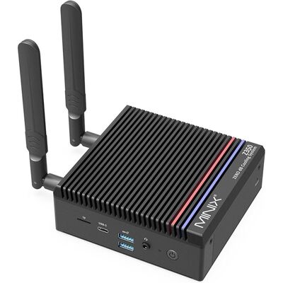 Minix NEO Z350-0dB (512 GB, 16 GB, Intel Core 3 N350, Intel UHD Graphics), PC, Schwarz Minix NEO Z350-0dB (512 GB, 16 GB, Intel Core 3 N350, Intel UHD Graphics), PC, Schwarz