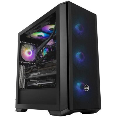 PCSpecialist Impact 302 (PCS-D3010287) (2000 GB, 32 GB, AMD Ryzen 7 9800X3D, GeForce RTX 5070 Ti), PC, Transparent PCSpecialist Impact 302 (PCS-D3010287) (2000 GB, 32 GB, AMD Ryzen 7 9800X3D, GeForce RTX 5070 Ti), PC, Transparent