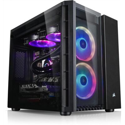 Kiebel Crystal 12 (2000 GB, 32 GB, Intel Core i7-12700KF, GeForce RTX 5070), PC, Schwarz Kiebel Crystal 12 (2000 GB, 32 GB, Intel Core i7-12700KF, GeForce RTX 5070), PC, Schwarz