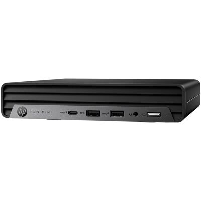 HP Pro Mini 400 G9 (256 GB, 16 GB, Intel Core i3-13100T, UHD Graphics 730), PC, Schwarz HP Pro Mini 400 G9 (256 GB, 16 GB, Intel Core i3-13100T, UHD Graphics 730), PC, Schwarz