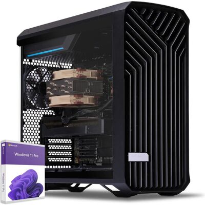 Sedatech Workstation - UC0W919I1I1HF (2000 GB, 256 GB, AMD Ryzen Threadripper PRO 5995WX, Quadro RTX 6000), PC, Schwarz Sedatech Workstation - UC0W919I1I1HF (2000 GB, 256 GB, AMD Ryzen Threadripper PRO 5995WX, Quadro RTX 6000), PC, Schwarz