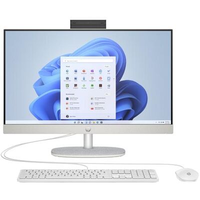 HP AI 24-cr2006nc (1000 GB, 32 GB, Intel Core Ultra 5 225, Intel UHD Graphics), PC, Weiss HP AI 24-cr2006nc (1000 GB, 32 GB, Intel Core Ultra 5 225, Intel UHD Graphics), PC, Weiss