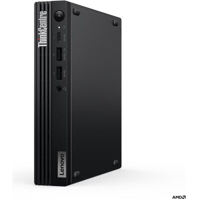 Lenovo ThinkCentre M75q Gen 5 (512 GB, 16 GB, AMD Ryzen 7 PRO 8700GE), PC, Schwarz Lenovo ThinkCentre M75q Gen 5 (512 GB, 16 GB, AMD Ryzen 7 PRO 8700GE), PC, Schwarz