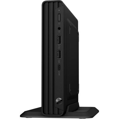 HP Pro Mini 260 G9 Desktop PC (512 GB, 16 GB, Intel Core i5-1334U, Intel Iris Graphics), PC, Schwarz HP Pro Mini 260 G9 Desktop PC (512 GB, 16 GB, Intel Core i5-1334U, Intel Iris Graphics), PC, Schwarz