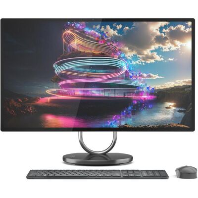 Lenovo Yoga AIO 32ILL10 (1000 GB, 32 GB, Intel Core Ultra 7 258V, GeForce RTX 4050), PC, Grau Lenovo Yoga AIO 32ILL10 (1000 GB, 32 GB, Intel Core Ultra 7 258V, GeForce RTX 4050), PC, Grau