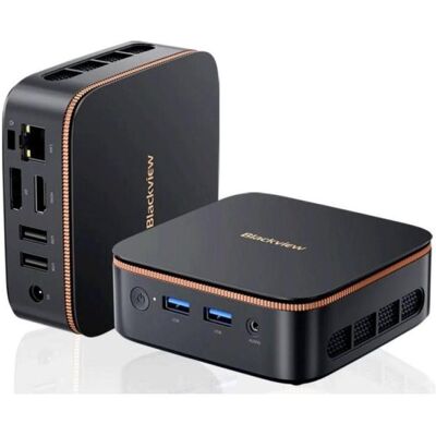 Blackview MP20 Mini (512 GB, 16 GB, AMD Ryzen 3 3300U), PC, Schwarz Blackview MP20 Mini (512 GB, 16 GB, AMD Ryzen 3 3300U), PC, Schwarz