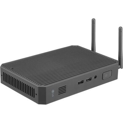 LG ThinClient Box CQ600I-6P.AEU Intel Celeron N5105 8GB DDR4 16GB eMMC BT 5.1 IGEL OS (16 GB, 8 GB, Intel Celeron N5105), PC, Schwarz LG ThinClient Box CQ600I-6P.AEU Intel Celeron N5105 8GB DDR4 16GB eMMC BT 5.1 IGEL OS (16 GB, 8 GB, Intel Celeron N5105), PC, Schwarz
