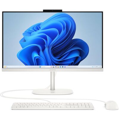 HP OmniStudio 24-cv0001no 24" All-in-One PC, Windows 11 Home (512 GB, 16 GB), PC, Weiss HP OmniStudio 24-cv0001no 24" All-in-One PC, Windows 11 Home (512 GB, 16 GB), PC, Weiss