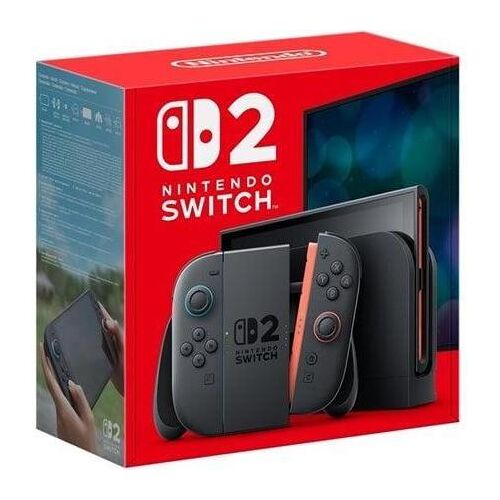 Nintendo Switch 2, Spielkonsole, Schwarz