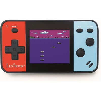 Lexibook Handheld console Cyber Arcade Pocket, Retro Gaming, Schwarz, Blau, Rot Lexibook Handheld console Cyber Arcade Pocket, Retro Gaming, Schwarz, Blau, Rot