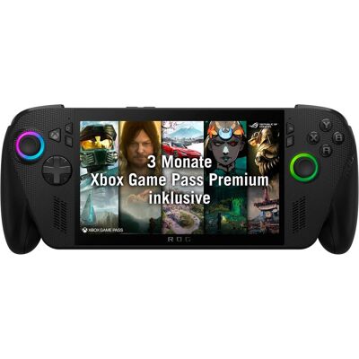 Asus ROG XBOX Ally X, Spielkonsole, Schwarz Asus ROG XBOX Ally X, Spielkonsole, Schwarz