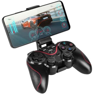 Rebel Spielkonsole für Smartphones und Tablets (Android, iOS, PC, PS3), Gaming Controller, Schwarz Rebel Spielkonsole für Smartphones und Tablets (Android, iOS, PC, PS3), Gaming Controller, Schwarz